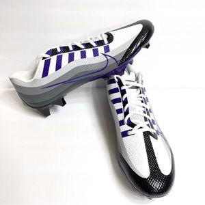 Nike Vapor Edge Speed 360 Football Cleats Size 16 Black Court Purple DV0780-003